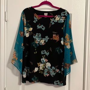 Beautiful Chicos blouse.